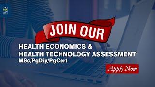 Health Economics and Health Technology Assessment: Online Distance Learning