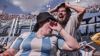 EXPLOTÓ EL CILINDRO - Así vivieron los hinchas de RACING la consagración en la SUDAMERICANA 2024