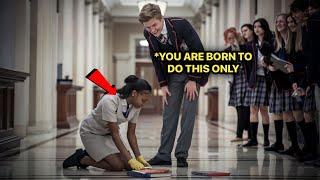 Racist Rich Kid Humiliates Poor Black Maid, Later He Regretted it | Inspirational Story