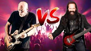 Who plays Comfortably Numb guitar solo the Best? (David Gilmour vs John Petrucci) + My Performance