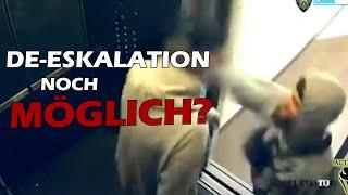 SCHLÄGT der Aggressor zu? Können wir ihn umstimmen? Deeskalation - Lerne, die Gefahr einzuschätzen!