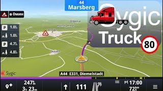 Программа для Дальнобоя (Sygic Truck)
