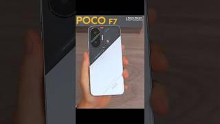 POCO F7 Limited Edition Unboxing - #shorts #youtubeshorts #technologygyan @TechnologyGyan