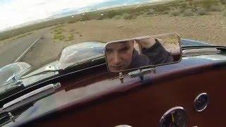 Factory Five MK4 Shelby Cobra: Driving The Valley of Fire POV HD Video