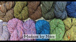 Explore Noro Madara yarn + sparkling magnetic bracelets—perfect for gifts or self-care! 