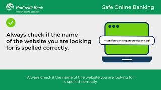 Mission: Online security // Safe banking advices