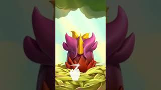 Burgundy Dragon | #Dragon Mania Legends