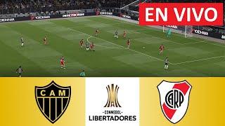  EN VIVO : Atlético MG vs River Plate | Copa Libertadores 2024/25 | Partido en vivo hoy