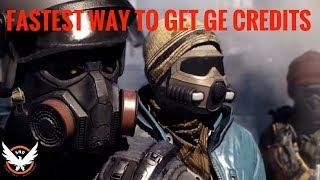 The Division - Fastest Way To Get GE Credits In Ambush!