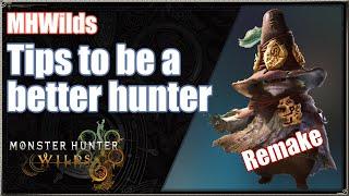 MHWilds | Tips to be a better hunter