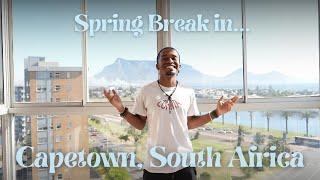 ZIPLINING IN SOUTH AFRICA | SPRING BREAK TRIP TO CAPETOWN