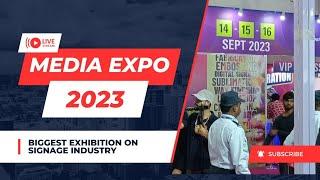 Media Expo 2023 Delhi || Media expo Greater Noida | Banner Printing Machine | Eco Solvent Machine