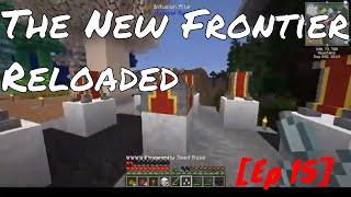 S2E15 : Mystical agriculture seed making - The New Frontier Reloaded Modded minecraft 1.14