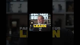 Arnold Schwarzenegger on Why Failure is GOOD
