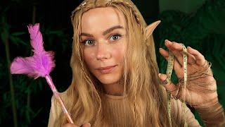 ASMR Princess Zelda Repairing & Cleaning Your Armor (Measuring, Sewing & Polishing)