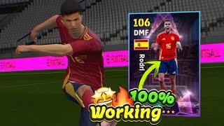 Trick To Get 106 ShowTime Rodri, Vinicius Junior, Bellingham in efootball 25 Mobile | 100% Working 