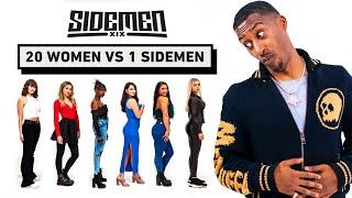 20 WOMEN VS 1 SIDEMEN: YUNG FILLY EDITION (REUPLOAD)