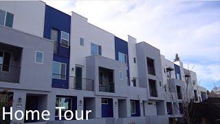 San Jose, California 3 Story Modern Townhome | $852K | 1,370 Sqft | 3 Beds | 3 Baths | 2 Car