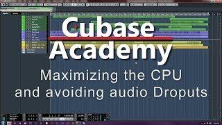 Maximizing Track Count & Saving CPU in Cubase