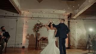 Nate and Lisa Wedding First Dance | Duet Dance Studio | Ballroom Dance in Chicago