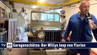 Garagenschätze: Der Willys Jeep M38 von 1950 von  Florian Lagger