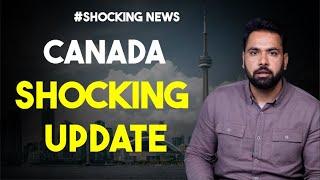 Canada Shocking News | Canada Visa Update 2024 | Gurpreet Wander