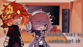 Solarballs react to random ahh idk //read description!//Gacha club//cringe