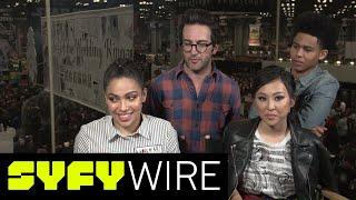 Marvel Runaways Cast Preview Season 1 | New York Comic-Con 2017 | SYFY WIRE