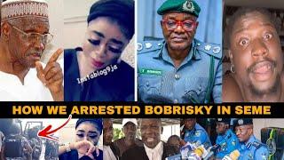 I ARRESTED BOBRISKY MY SELF IN SEME BOARDER WHY TRYING TO ESCAPE - HE WILL FACE DOUBLE JUDGEMENT