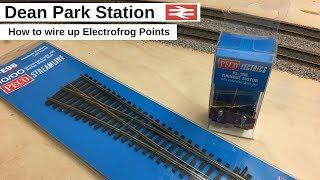 Model Railway 'How to' | Wiring up Peco Electrofrog Points | Dean Park 198