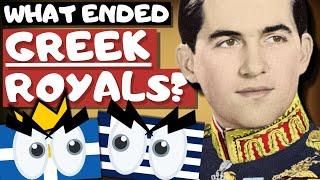 Why Doesn't Greece Have a King? | The Rise of the Hellenic Republic