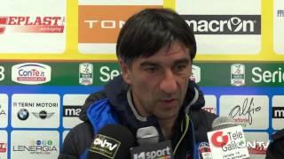 ONTV: intervista a Ivan Juric post Ternana-Crotone (1-2)