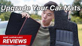 Car mats: What to upgrade to? | sgCarMart Reviews