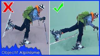 TUTORIEL : ÉVITER de PLANTER son SKI pendant une CONVERSION en ski de randonnée