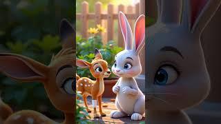  The Little Bunny Who Learned to Share #pixar #kindness #animals #cute