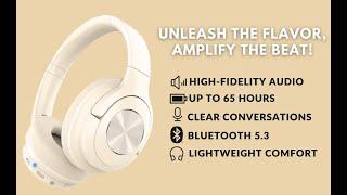 Bingozones B7 Pro Bluetooth Headphones️What's features highlight?