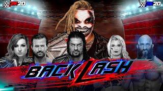 WWE 2K20 Universe Mode | Backlash PPV