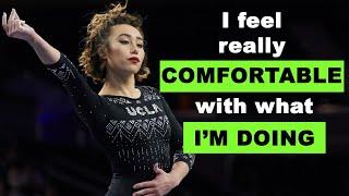 Katelyn Ohashi on Quitting Gymnastics and Being Different