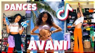 Avani TikTok Dance Compilation