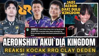 AERON KINGDOM GARIS KERAS! THE NEXT RRQ SKYLAR? AERONNSHIKI AKUI DIRINYA FANS RRQ HOSHI!