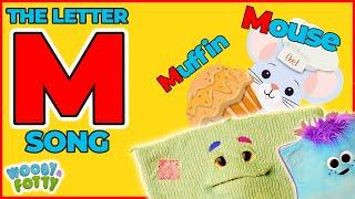 Learn the Letter M!  Fun Alphabet Song | Phonics | Toddler Learning | Kids Music