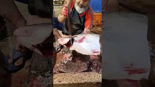 Marvelous!  Big Pangas Fish Cutting  #shorts #fish #fishcutting