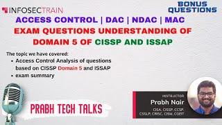 CISSP DOMAIN 5 ACCESS CONTROL Questions