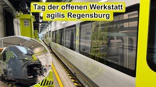 Tag der offenen Werkstatt | agilis Betriebswerk Regensburg