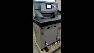 Hydraulic Paper Cutting Machine | Jindal Offset | Program Control | JH520