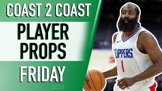 NBA Player Props Today | Free NBA Picks (12/13/24) NBA Best Bets and NBA Predictions