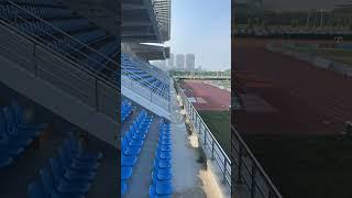 A time lapse taken at the Hui Shan Sports Centre in Wuxi, China