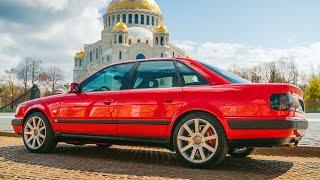 FIRST RACING AND 0-100 KM/H MEASUREMENTS. FINAL STEP OF AUDI S4 RESTORATION PROJECT