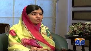 Exclusive Interview of Malala Yousafzai with Hamid Mir in Capital Talk - 30 March 2018