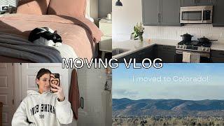 VLOG: I moved to Colorado!